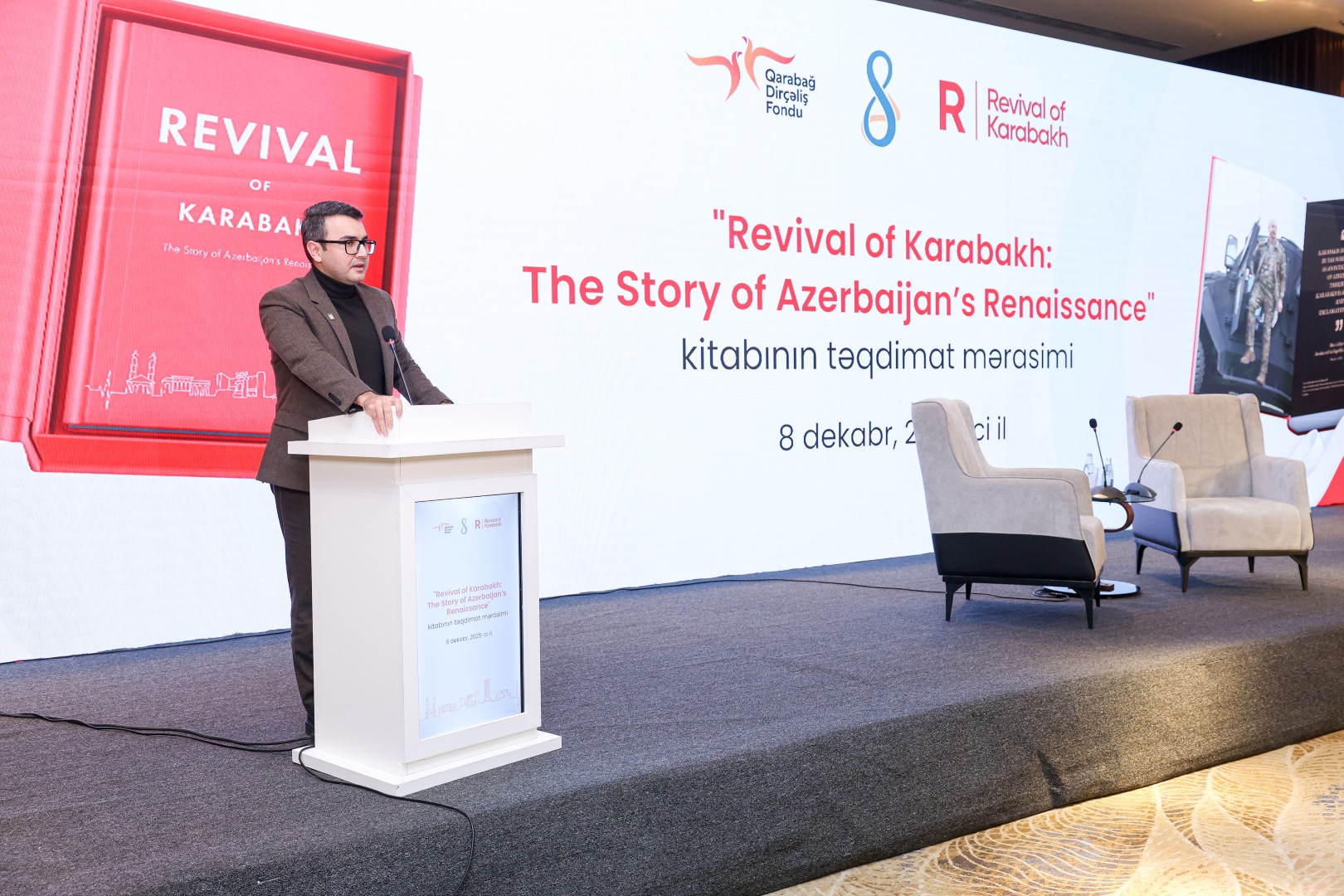 Innovative book project tracks revival of Karabakh and renaissance of Azerbaijan (PHOTO)