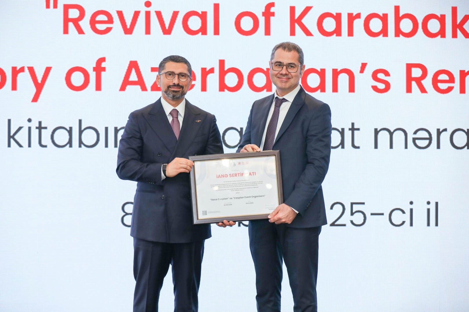 Innovative book project tracks revival of Karabakh and renaissance of Azerbaijan (PHOTO)