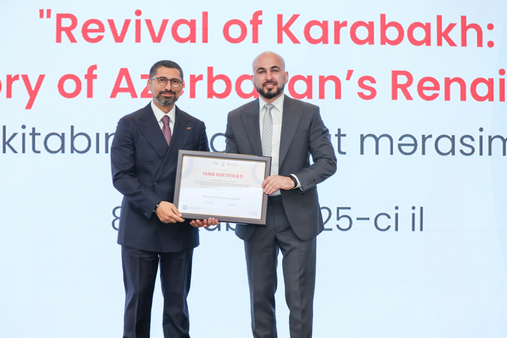 Innovative book project tracks revival of Karabakh and renaissance of Azerbaijan (PHOTO)
