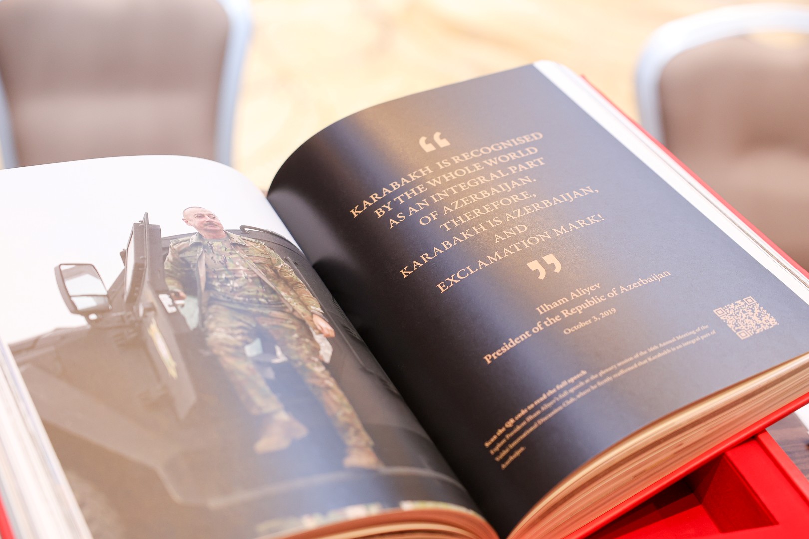 Innovative book project tracks revival of Karabakh and renaissance of Azerbaijan (PHOTO)