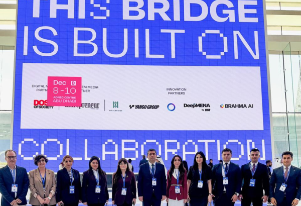 Azerbaijani delegation joins Bridge media and content industry summit in Abu Dhabi (PHOTO)