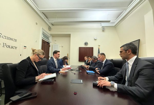 Azerbaijan and U.S. explore new frontiers in AI and tech collaboration