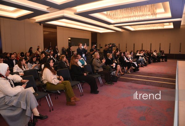 Baku's Women's Creativity Forum discusses creative industry female leaders (PHOTO)