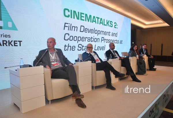 Baku Creative Week delves into state-level film collaboration prospects (PHOTO)