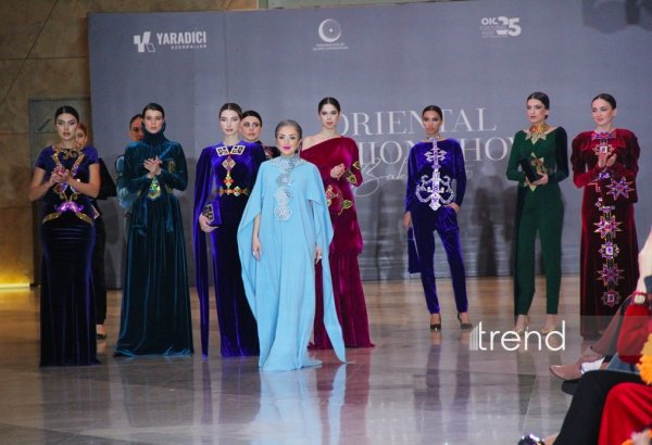 Colorful defile of Oriental Fashion Show highlights Baku Creative Week - 2025 (PHOTO)