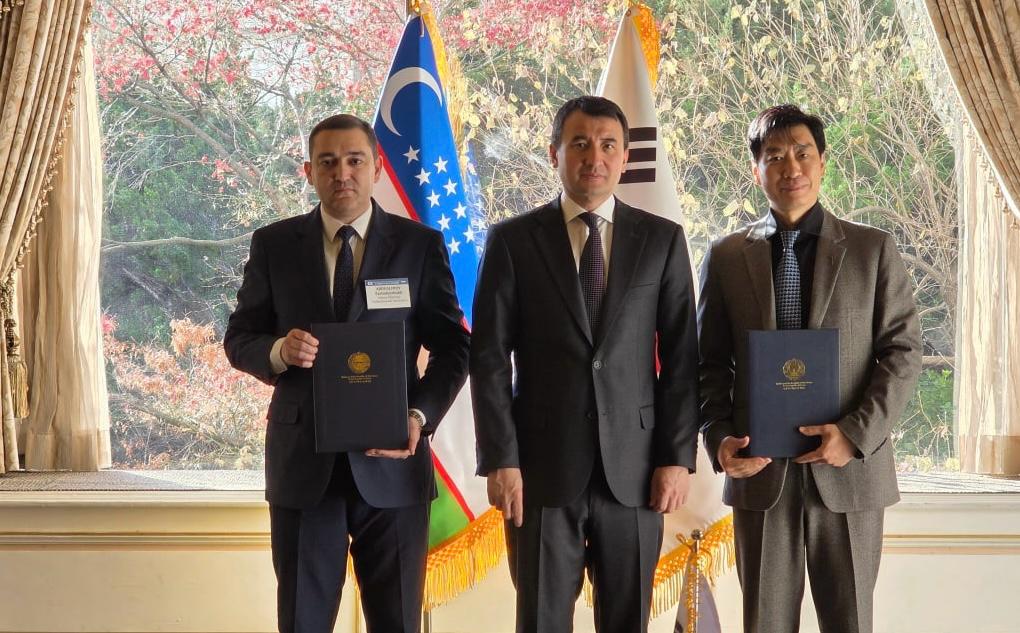 乌兹别克斯坦与韩国同意启动人形机器人生产