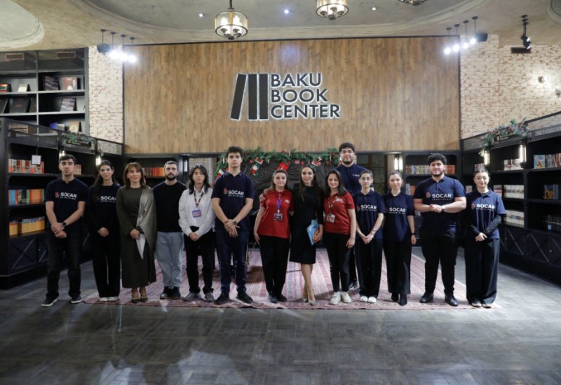 Baku Book Center hosts presentation of “The Secret of Black Gold” book with SOCAR’s support (PHOTO)