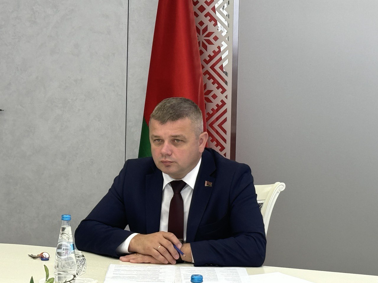 Belarus willing to set up joint pharmaceutical production with Iran, minister says