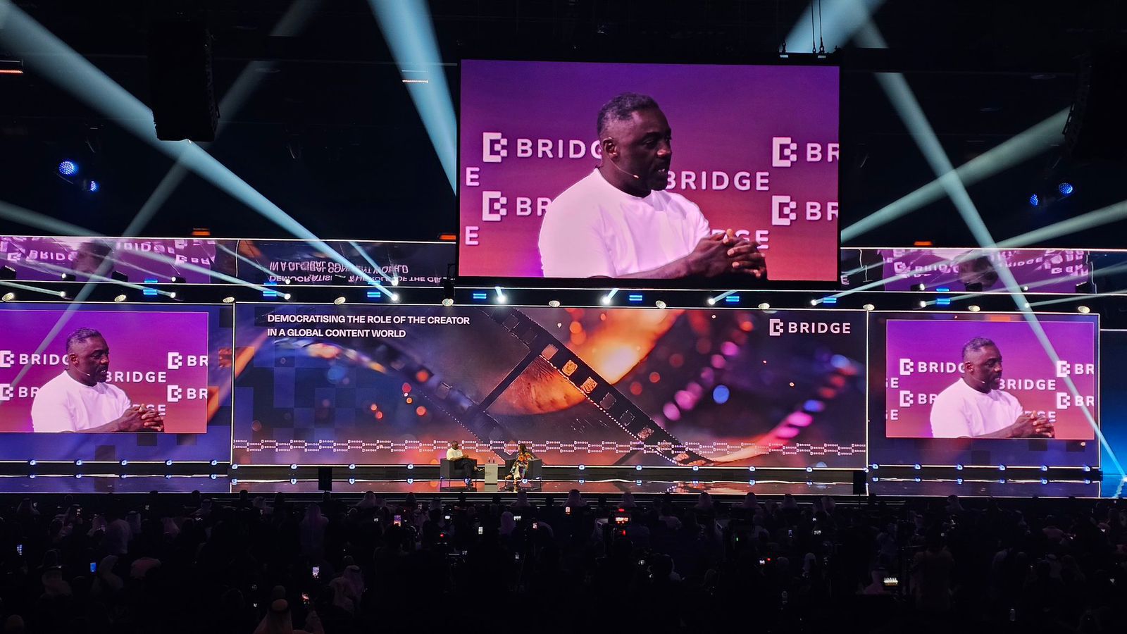 Azerbaijani delegation joins Bridge media and content industry summit in Abu Dhabi (PHOTO)