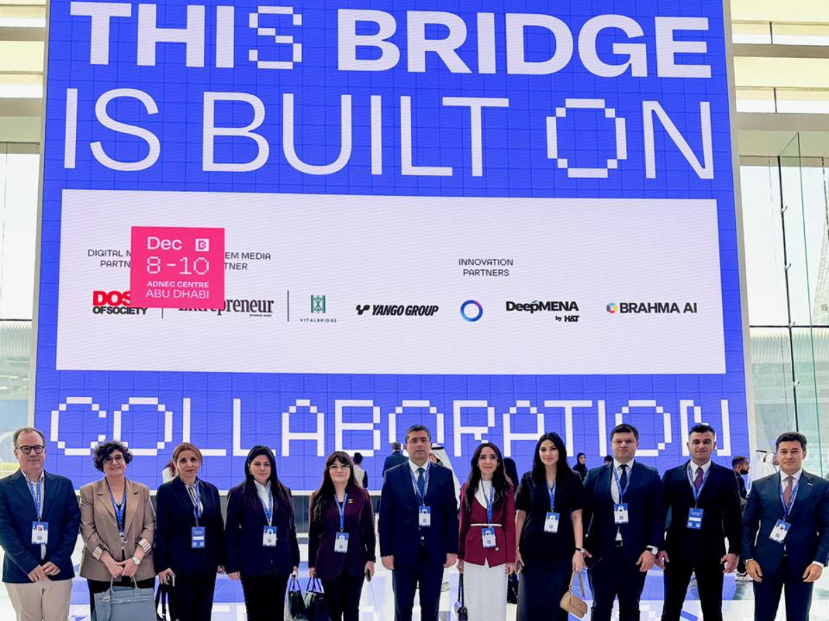 Azerbaijani delegation joins Bridge media and content industry summit in Abu Dhabi (PHOTO)