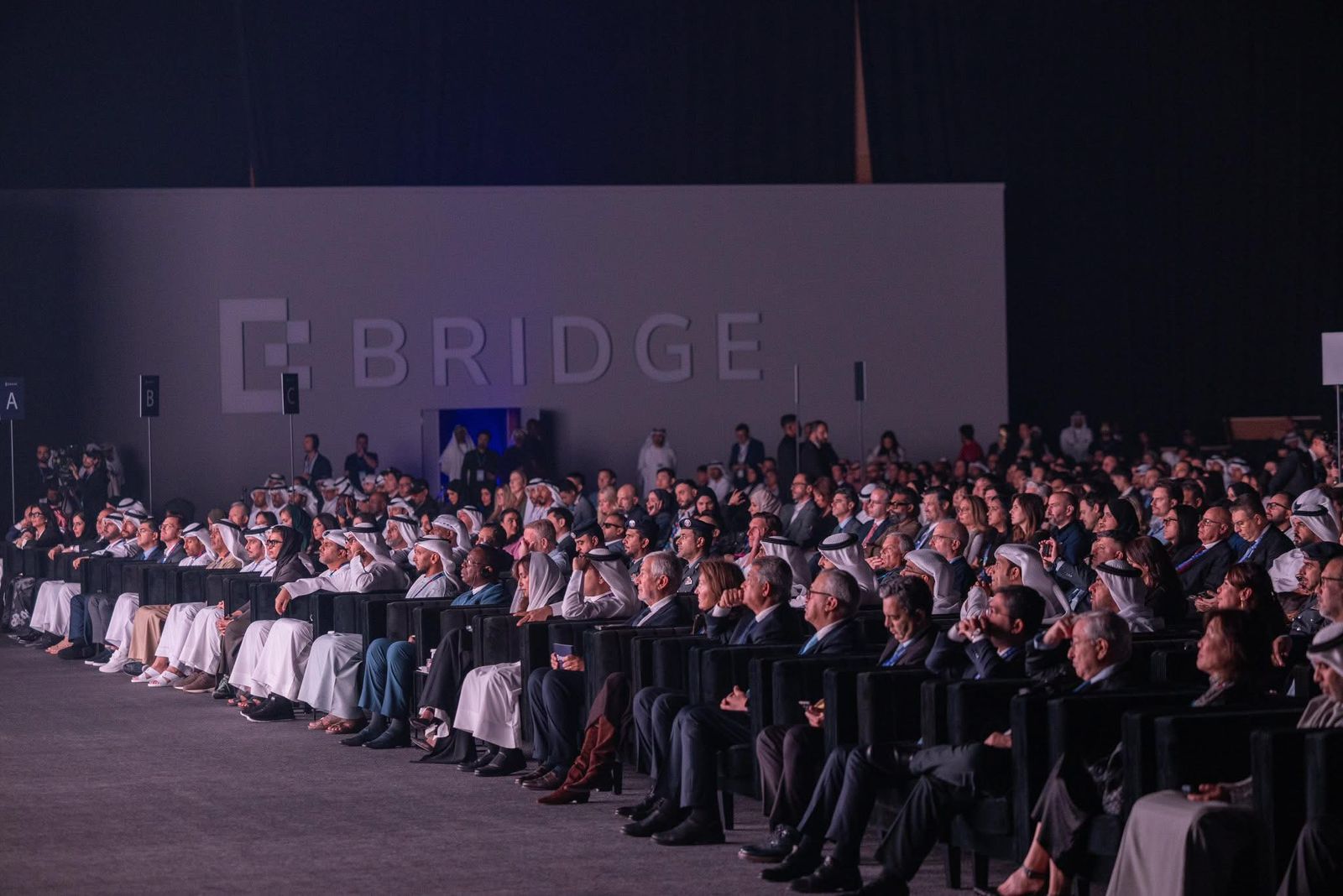Azerbaijani delegation joins Bridge media and content industry summit in Abu Dhabi (PHOTO)