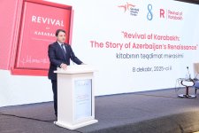Innovative book project tracks revival of Karabakh and renaissance of Azerbaijan (PHOTO)
