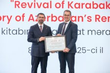 Innovative book project tracks revival of Karabakh and renaissance of Azerbaijan (PHOTO)