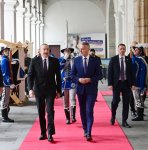 President Ilham Aliyev holds one-on-one and expanded meetings with Speaker of National Council of Slovakia (PHOTO)