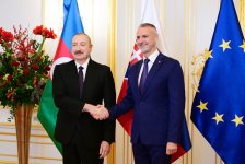 President Ilham Aliyev holds one-on-one and expanded meetings with Speaker of National Council of Slovakia (PHOTO)