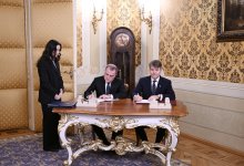 Azerbaijan and Slovakia sign several documents in Bratislava (PHOTO)