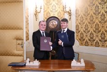 Azerbaijan and Slovakia sign several documents in Bratislava (PHOTO)