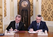 Azerbaijan and Slovakia sign several documents in Bratislava (PHOTO)