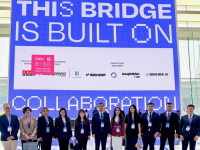 Azerbaijani delegation joins Bridge media and content industry summit in Abu Dhabi (PHOTO)