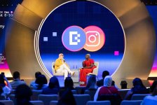 Azerbaijani delegation joins Bridge media and content industry summit in Abu Dhabi (PHOTO)