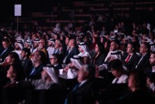 Azerbaijani delegation joins Bridge media and content industry summit in Abu Dhabi (PHOTO)