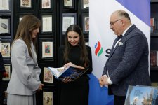 Baku Book Center hosts presentation of “The Secret of Black Gold” book with SOCAR’s support (PHOTO)