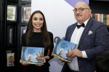 Baku Book Center hosts presentation of “The Secret of Black Gold” book with SOCAR’s support (PHOTO)