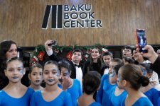Baku Book Center hosts presentation of “The Secret of Black Gold” book with SOCAR’s support (PHOTO)
