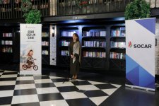 Baku Book Center hosts presentation of “The Secret of Black Gold” book with SOCAR’s support (PHOTO)
