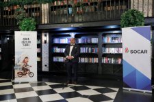 Baku Book Center hosts presentation of “The Secret of Black Gold” book with SOCAR’s support (PHOTO)