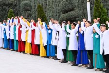 VP of Heydar Aliyev Foundation Leyla Aliyeva attends opening of Awaza branch of Charitable Foundation for Assistance to Children in Need of Guardianship in Turkmenistan (PHOTO)