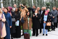 VP of Heydar Aliyev Foundation Leyla Aliyeva attends opening of Awaza branch of Charitable Foundation for Assistance to Children in Need of Guardianship in Turkmenistan (PHOTO)