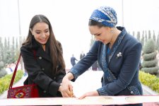 VP of Heydar Aliyev Foundation Leyla Aliyeva attends opening of Awaza branch of Charitable Foundation for Assistance to Children in Need of Guardianship in Turkmenistan (PHOTO)