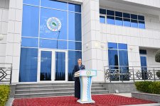 VP of Heydar Aliyev Foundation Leyla Aliyeva attends opening of Awaza branch of Charitable Foundation for Assistance to Children in Need of Guardianship in Turkmenistan (PHOTO)
