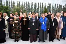 VP of Heydar Aliyev Foundation Leyla Aliyeva attends opening of Awaza branch of Charitable Foundation for Assistance to Children in Need of Guardianship in Turkmenistan (PHOTO)