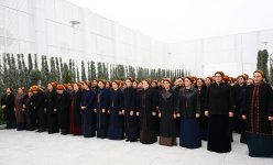 VP of Heydar Aliyev Foundation Leyla Aliyeva attends opening of Awaza branch of Charitable Foundation for Assistance to Children in Need of Guardianship in Turkmenistan (PHOTO)