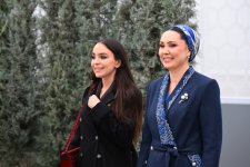 VP of Heydar Aliyev Foundation Leyla Aliyeva attends opening of Awaza branch of Charitable Foundation for Assistance to Children in Need of Guardianship in Turkmenistan (PHOTO)