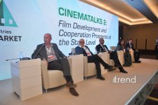 Baku Creative Week delves into state-level film collaboration prospects (PHOTO)