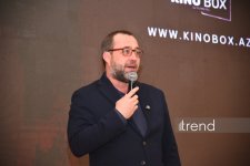 Baku Creative Week showcases KinoBox: new window into cinema (PHOTO)