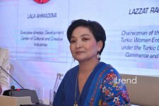 Baku's Women's Creativity Forum discusses creative industry female leaders (PHOTO)