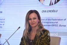Baku's Women's Creativity Forum discusses creative industry female leaders (PHOTO)