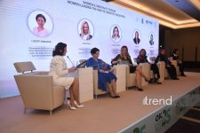 Baku's Women's Creativity Forum discusses creative industry female leaders (PHOTO)