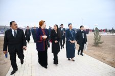 Vice-President of Heydar Aliyev Foundation Leyla Aliyeva visits exhibition of Turkmen national cuisine (PHOTO)