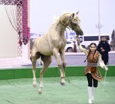Vice-President of Heydar Aliyev Foundation Leyla Aliyeva visits exhibition of Turkmen national cuisine (PHOTO)