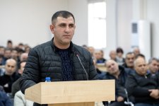 Azerbaijani court delves into victim testimonies in Ruben Vardanyan proceedings (PHOTO)