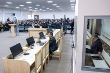 Azerbaijani court delves into victim testimonies in Ruben Vardanyan proceedings (PHOTO)