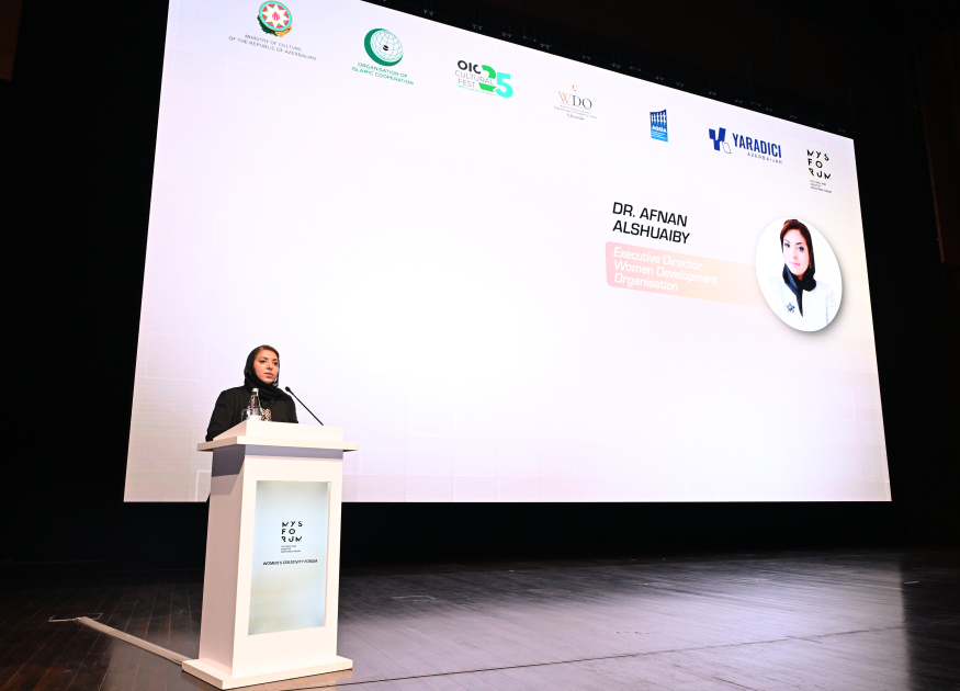 Women’s Creativity Forum held as part of OIC Cultural Festival (PHOTO)