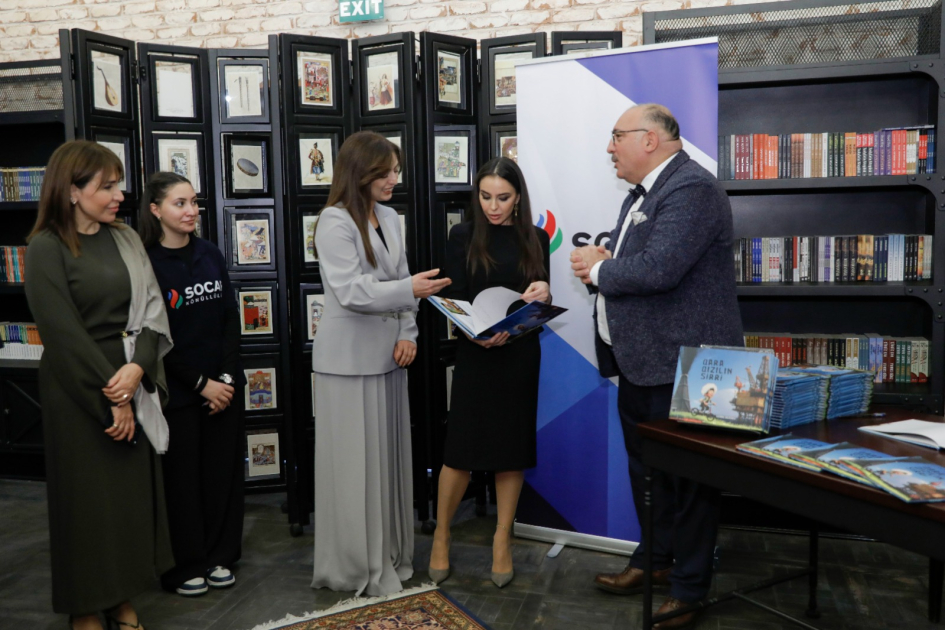 Baku Book Center hosts presentation of “The Secret of Black Gold” book with SOCAR’s support (PHOTO)