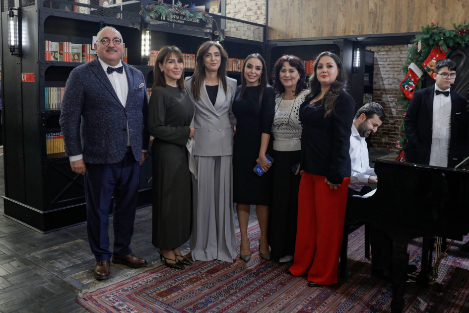 Baku Book Center hosts presentation of “The Secret of Black Gold” book with SOCAR’s support (PHOTO)