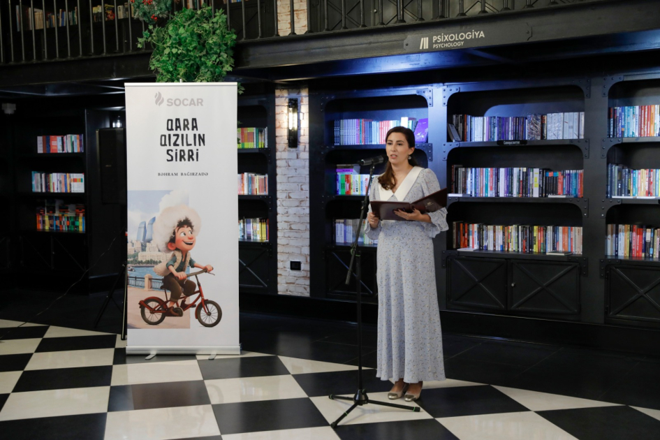 Baku Book Center hosts presentation of “The Secret of Black Gold” book with SOCAR’s support (PHOTO)